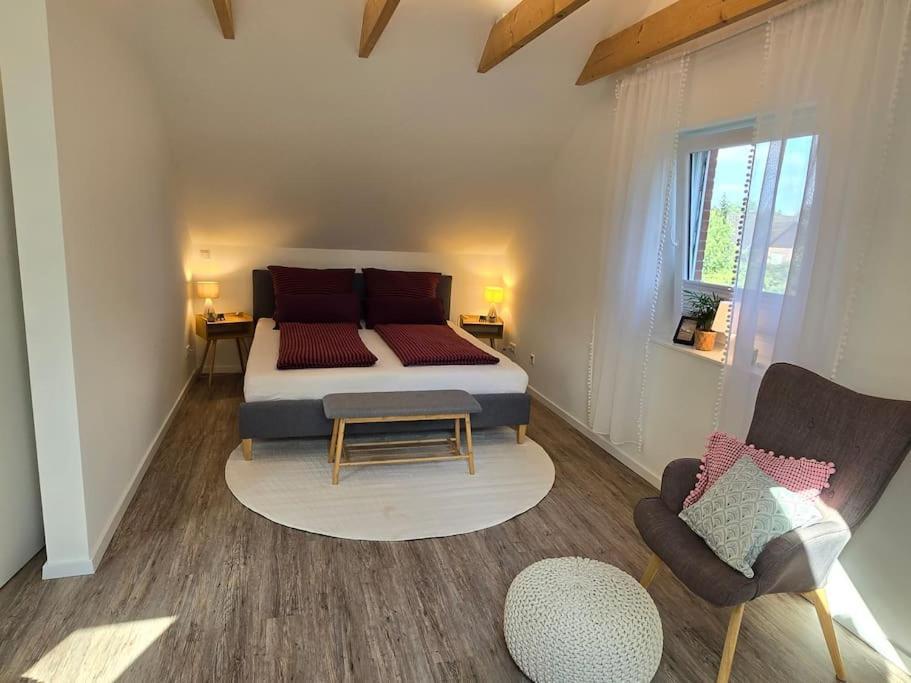 Wanderers Inn Heidschnuckenweg Undeloh Exteriör bild