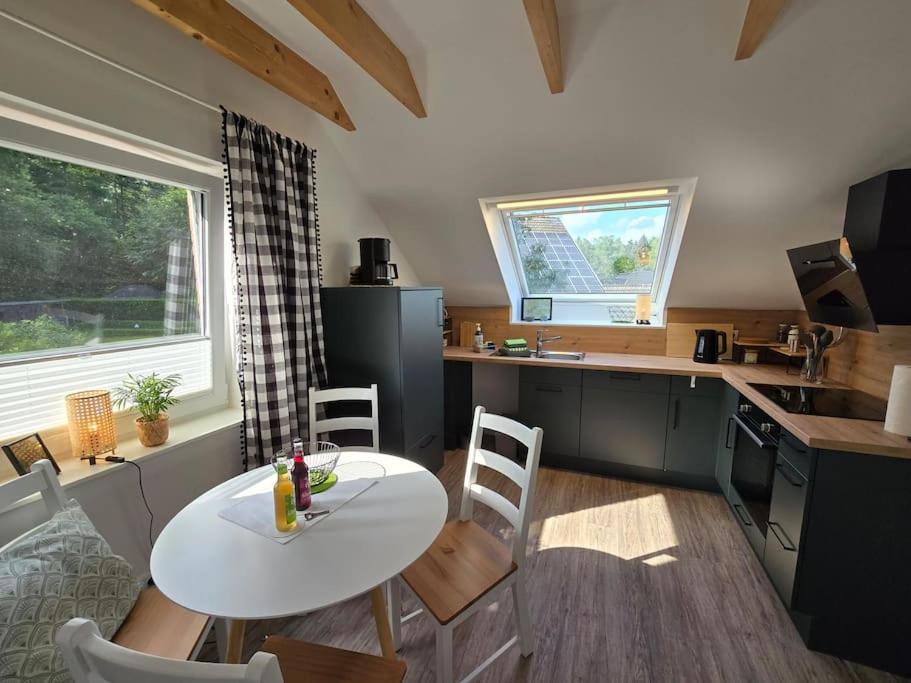 Wanderers Inn Heidschnuckenweg Undeloh Exteriör bild